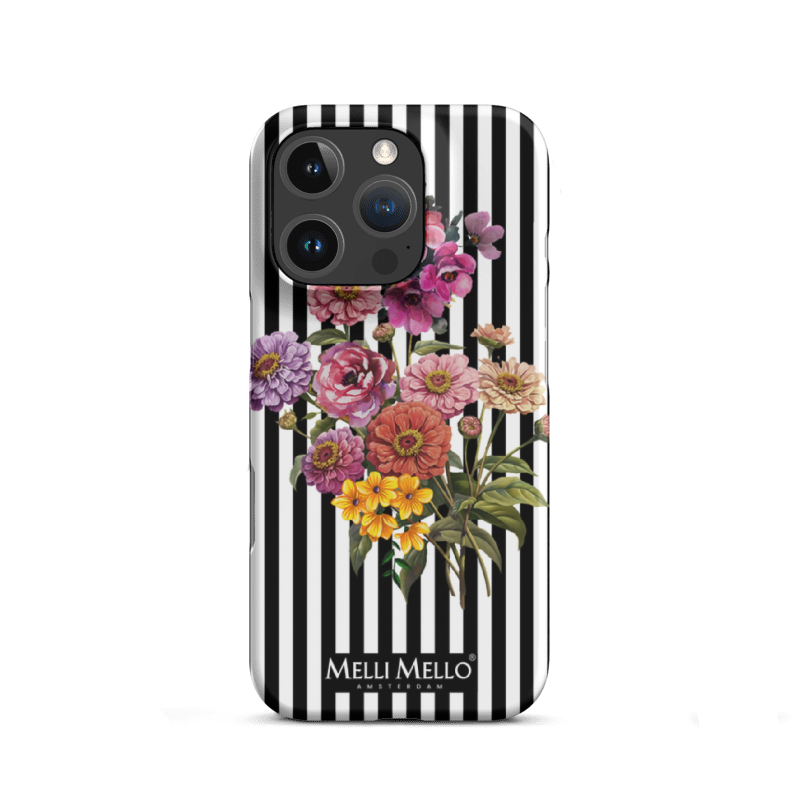 Melli Mello Telefoonhoesje Striped Grace (Hard case)