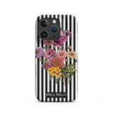 Melli Mello Telefoonhoesje Striped Grace (Hard case)