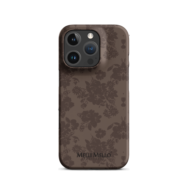 Melli Mello Telefoonhoesje Amber Garden (Hard case)