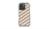 Melli Mello Telefoonhoesje Sand Stripe (Soft case)