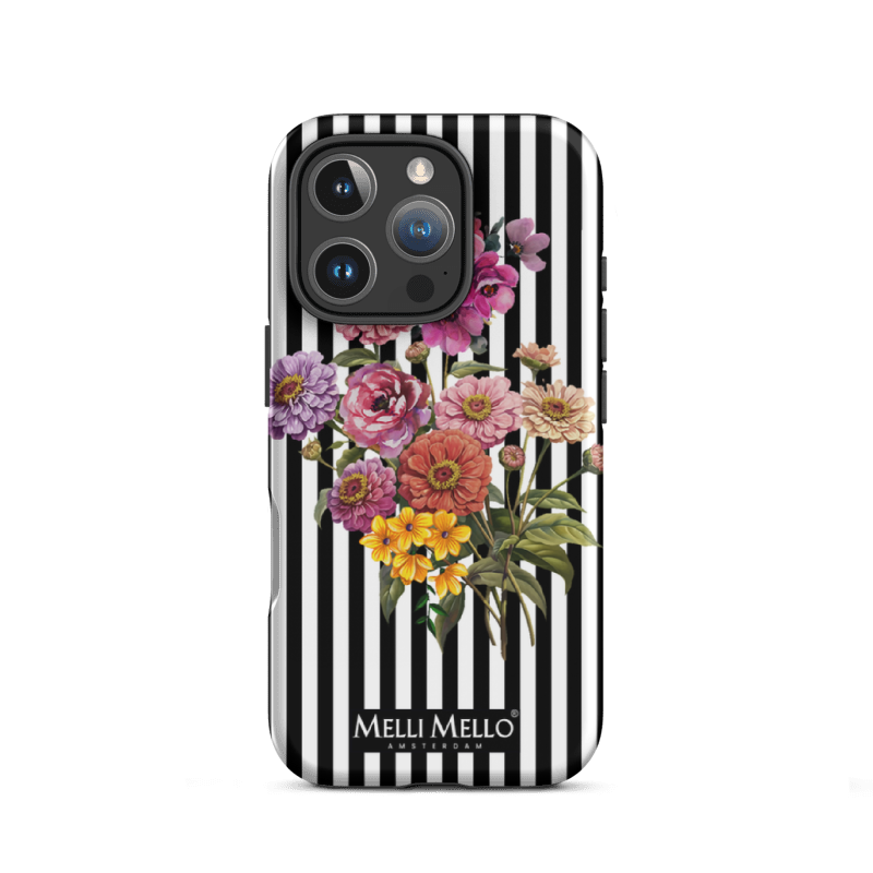 Melli Mello Telefoonhoesje Striped Grace (Tough case)