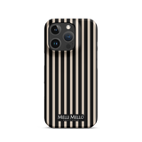 Melli Mello Phone Case Midnight Lines (Hard Case)