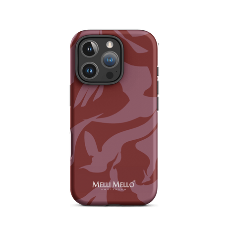 Melli Mello Telefoonhoesje Crimson Wave (Tough Case)