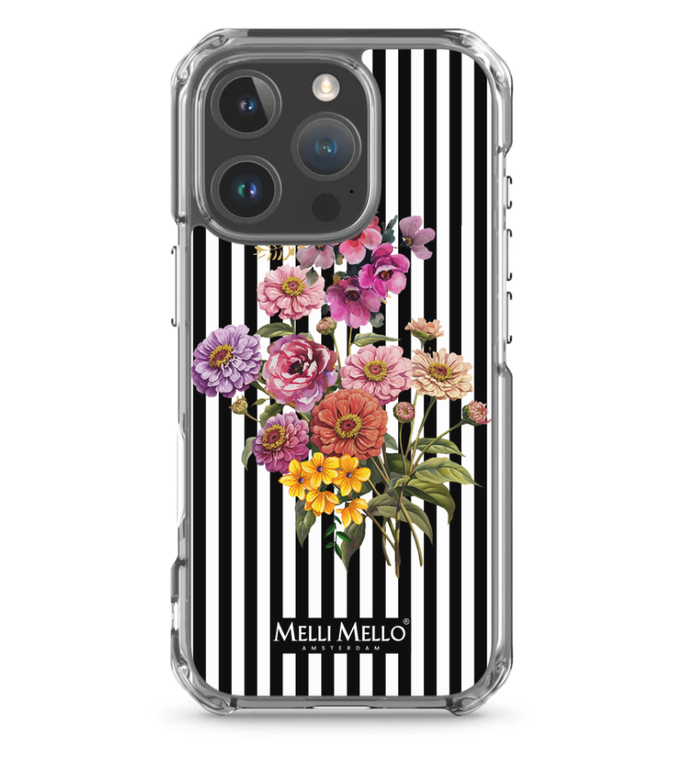 Melli Mello Telefoonhoesje Striped Grace (Soft case)