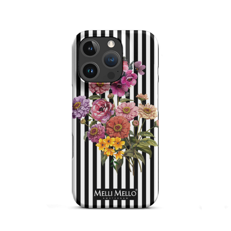 Melli Mello Telefoonhoesje Striped Grace (Hard Case)