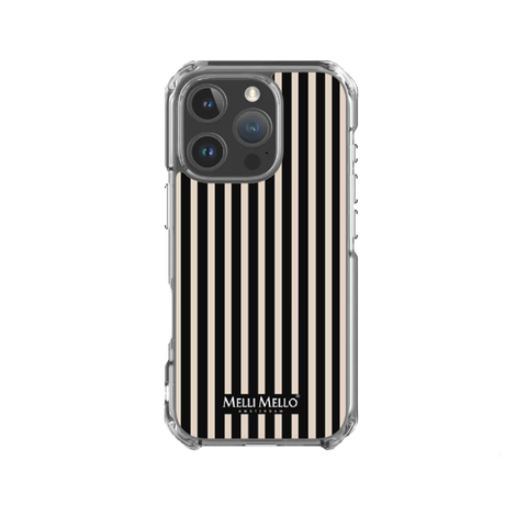 Melli Mello Telefoonhoesje Midnight Lines (Soft case)