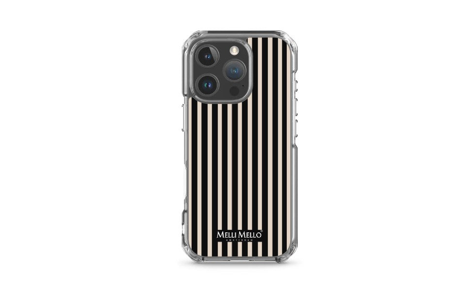 Melli Mello Telefoonhoesje Midnight Lines (Soft case)