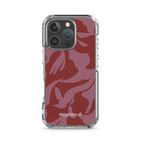 Melli Mello Telefoonhoesje Crimson Wave (Soft case)