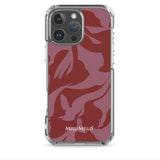 Melli Mello Telefoonhoesje Crimson Wave (Soft case)