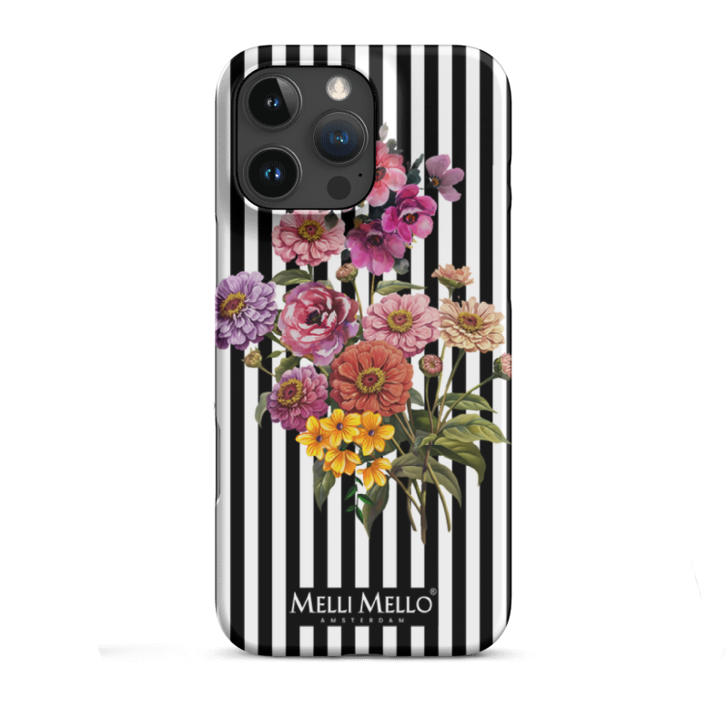 Melli Mello Telefoonhoesje Striped Grace (Hard case)