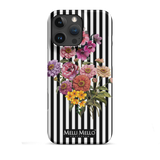 Melli Mello Telefoonhoesje Striped Grace (Hard case)