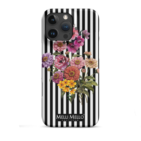 Melli Mello Telefoonhoesje Striped Grace (Hard Case)