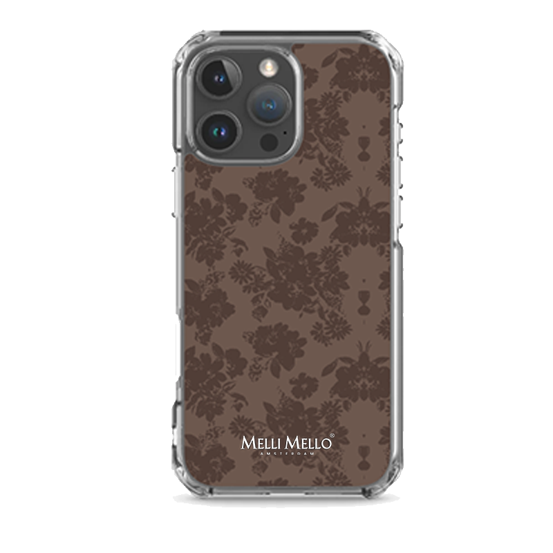 Melli Mello Telefoonhoesje Amber Garden (Hard Case)