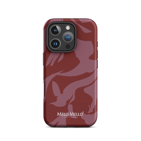 Melli Mello Telefoonhoesje Crimson Wave (Tough Case)