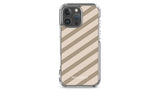 Melli Mello Telefoonhoesje Sand Stripe (Soft case)
