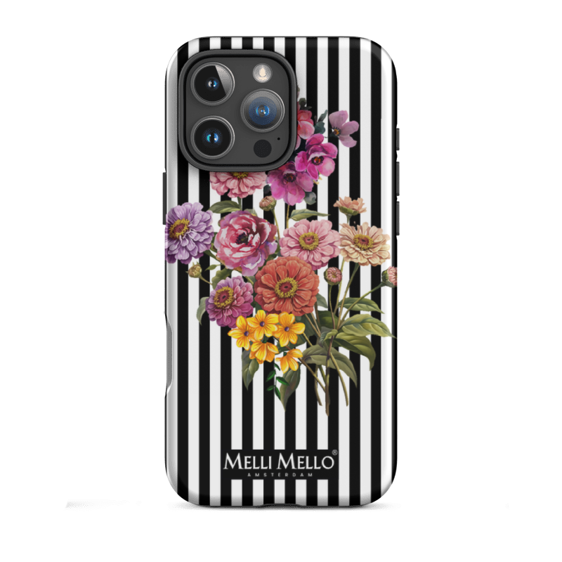 Melli Mello Telefoonhoesje Striped Grace (Tough case)