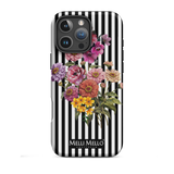Melli Mello Telefoonhoesje Striped Grace (Tough case)