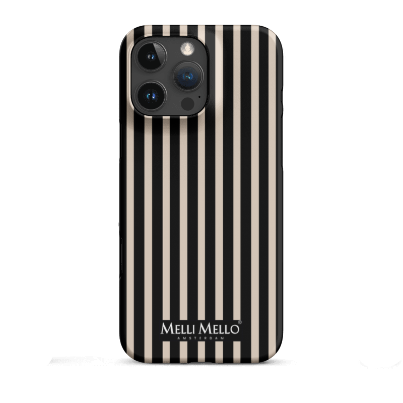 Melli Mello Telefoonhoesje Midnight Lines (Hard case)