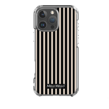 Melli Mello Telefoonhoesje Midnight Lines (Soft case)