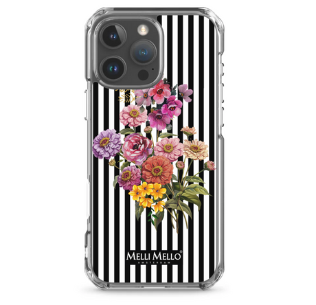 Melli Mello Telefoonhoesje Striped Grace (Soft case)