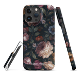 Melli Mello Phone Case Noir Bloom (Hard Case)