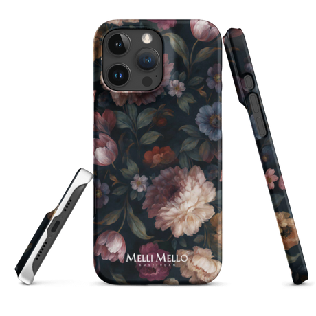 Melli Mello Telefoonhoesje Noir Bloom (Hard Case)