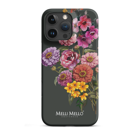 Melli Mello Telefoonhoesje Velvet Bloom (Hard Case)