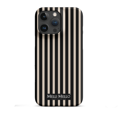 Melli Mello Telefoonhoesje Midnight Lines (Hard Case)