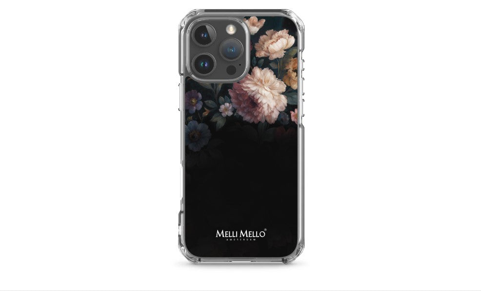 Melli Mello Phone Case Shadow Petal (Soft case)