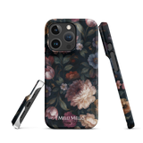 Melli Mello Phone Case Noir Bloom (Hard Case)