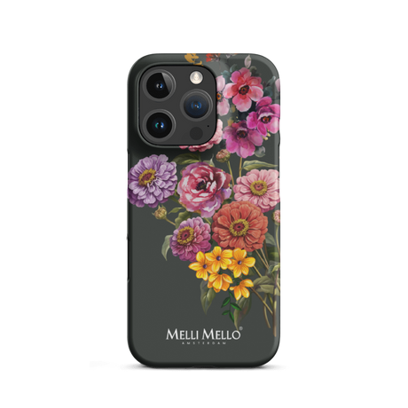 Melli Mello Telefoonhoesje Velvet Bloom (Hard Case)