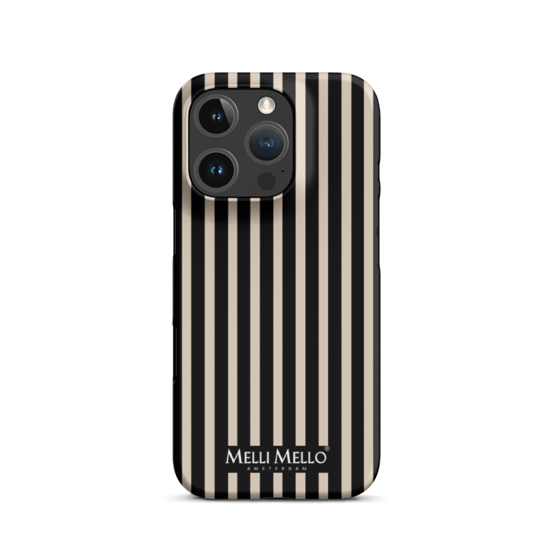 Melli Mello Telefoonhoesje Midnight Lines (Tough case)