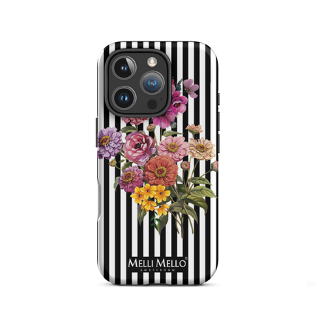 Melli Mello Telefoonhoesje Striped Grace (Tough Case)