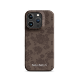 Melli Mello Telefoonhoesje Amber Garden (Hard Case)