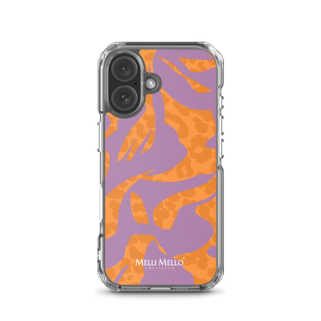 Melli Mello Telefoonhoesje Tangerine Twist (Soft case)