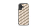 Melli Mello Telefoonhoesje Sand Stripe (Soft case)