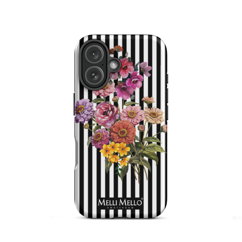 Melli Mello Telefoonhoesje Striped Grace (Tough case)