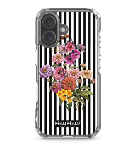 Melli Mello Telefoonhoesje Striped Grace (Soft case)