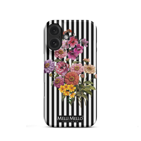 Melli Mello Telefoonhoesje Striped Grace (Hard Case)