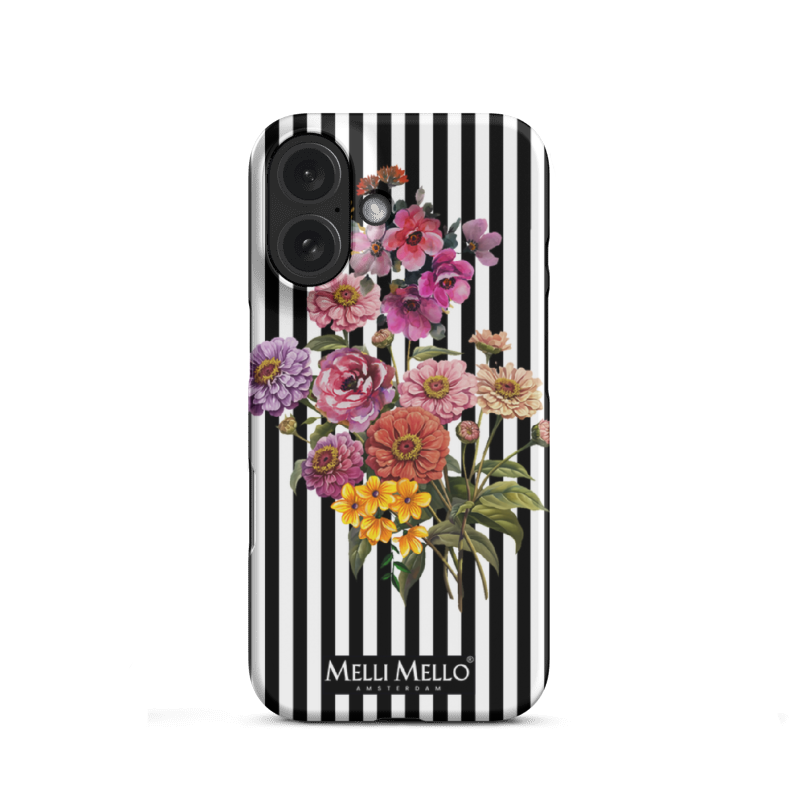 Melli Mello Telefoonhoesje Striped Grace (Hard case)