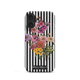 Melli Mello Telefoonhoesje Striped Grace (Hard case)