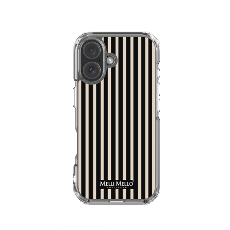 Melli Mello Phone Case Midnight Lines (Soft case)