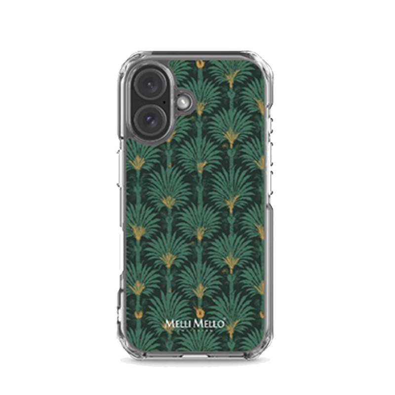 Melli Mello Telefoonhoesje Emerald Grove (Soft case)