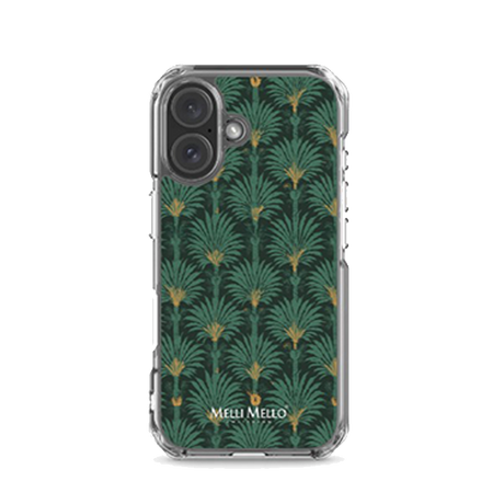 Melli Mello Telefoonhoesje Emerald Grove (Soft case)