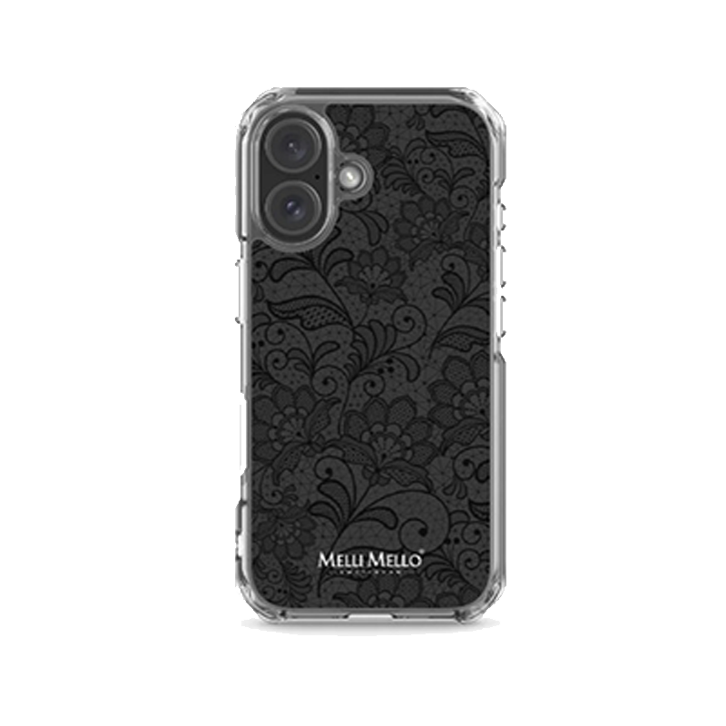 Melli Mello Phone Case Midnight Lace (Soft Case)