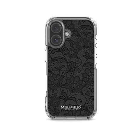 Melli Mello Telefoonhoesje Midnight Lace (Soft Case)