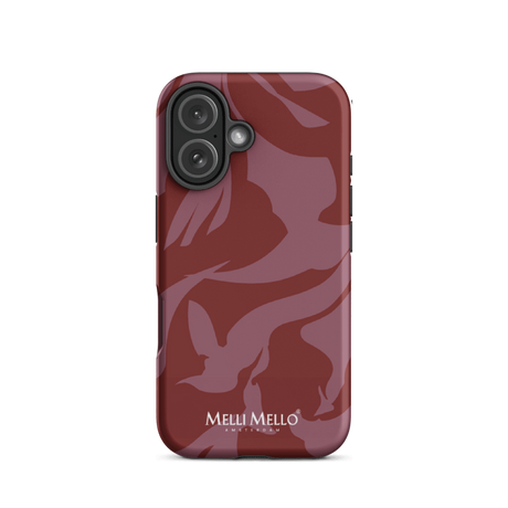 Melli Mello Telefoonhoesje Crimson Wave (Tough Case)