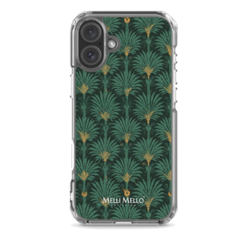 Melli Mello Telefoonhoesje Emerald Grove (Soft case)