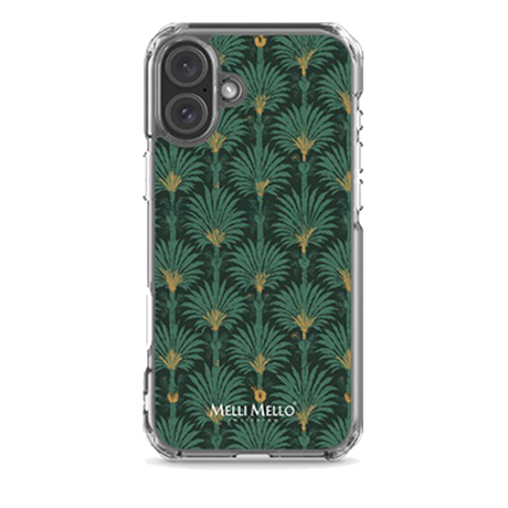 Melli Mello Telefoonhoesje Emerald Grove (Soft case)