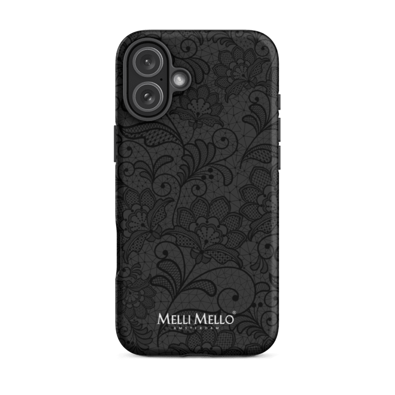 Melli Mello Phone Case Midnight Lace (Tough Case)